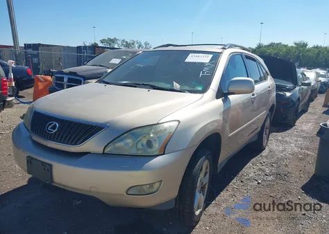 2004 Lexus Rx 330 из США, поврежденный, VIN 2T2HA31U34C017479